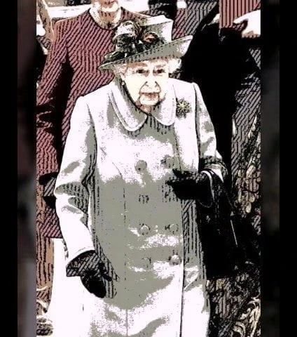 The Queen is really lonely...