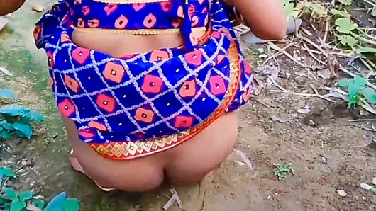 Jangal me mangal ho gaya part 3 village outdoor Sex Hindi Video