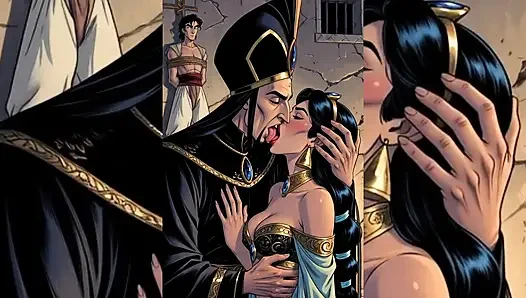 Pengemis tua yang jelek mencuri istri, ibu tiri, dan pacarnya yang seksi - kompilasi penghinaan cuckold ai ekstrem