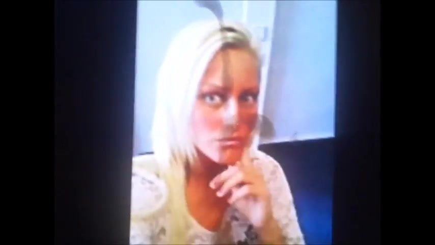 Cum to Hot Blonde