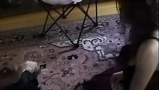 Seductive Brunette MILF Pisses on Eager Blonde Babe