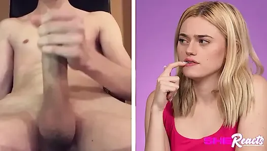 SheReacts- schwanzsüchtige Srena Hill &gracey snow rate große schwänze und massive ladungen