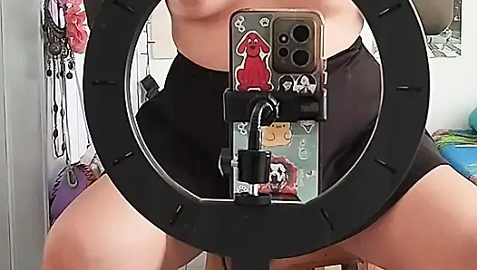 Sexy in Front of the Mirror