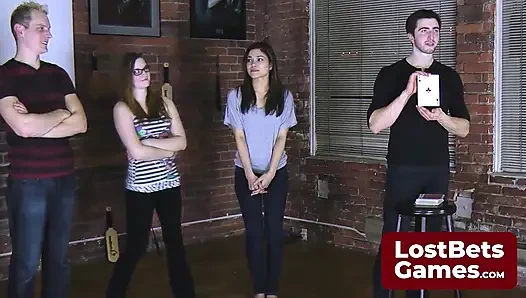 An unfiltered Strip Screw Your Neighbor encounter pushes boundaries