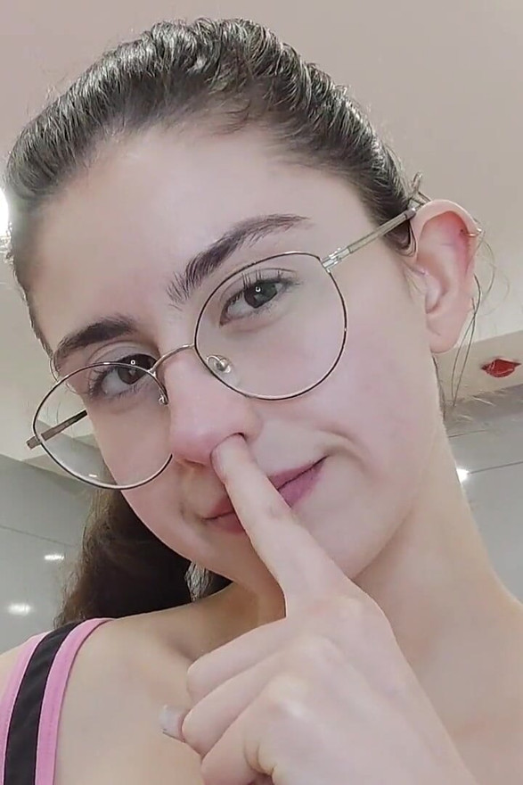 Snot Fetish Nose Playing