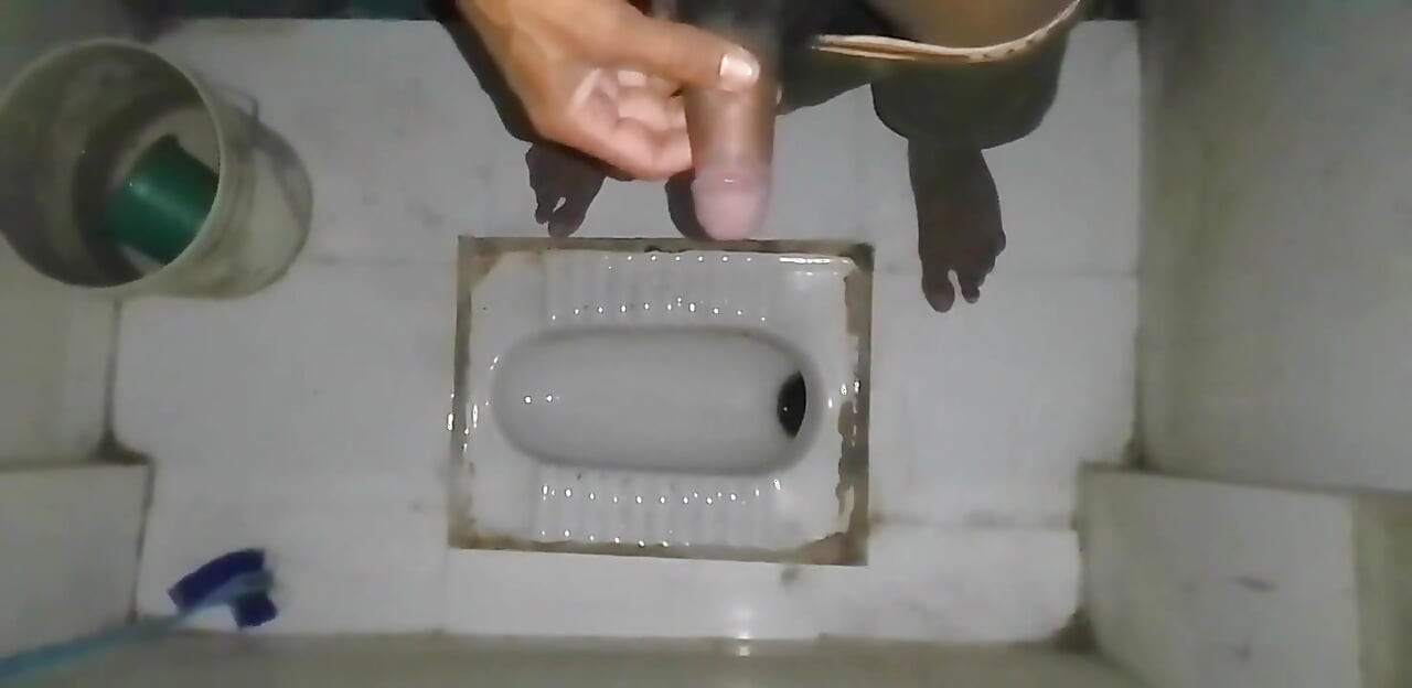 Pee Bathroom Black Big Cock Indian Man