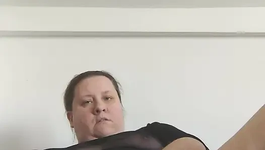 My first time with pussy fisting was thick