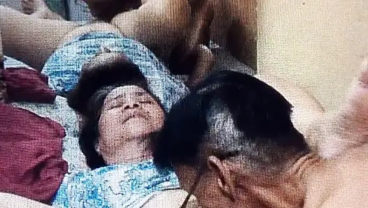 Beni sev karım.amını yiyeceğim