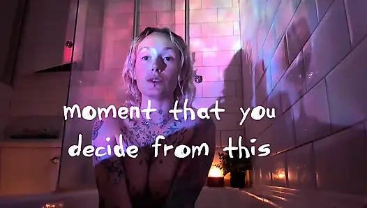 Cewek sange ini rela muasin memeknya sambil bugil di kamar mandi!