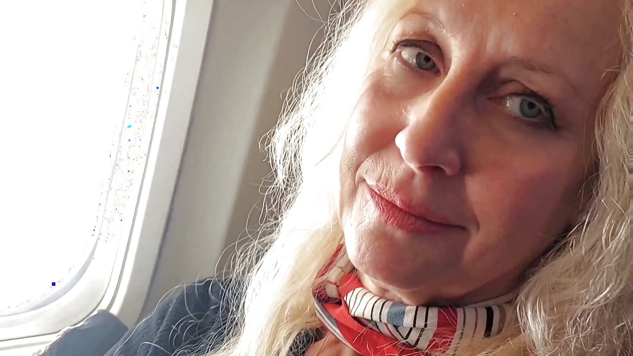 Beautiful Blonde Mature Wife Enjoys Sex