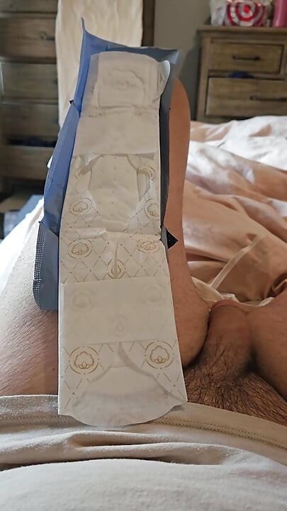 Enormous Japanese Kotex Maxi-pad