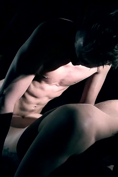 Vampire Leads Twink Into the Sexy Depths of the Underworld