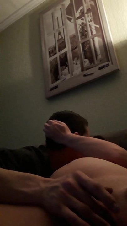 Homemade amateur #02 6months pregnant fingering