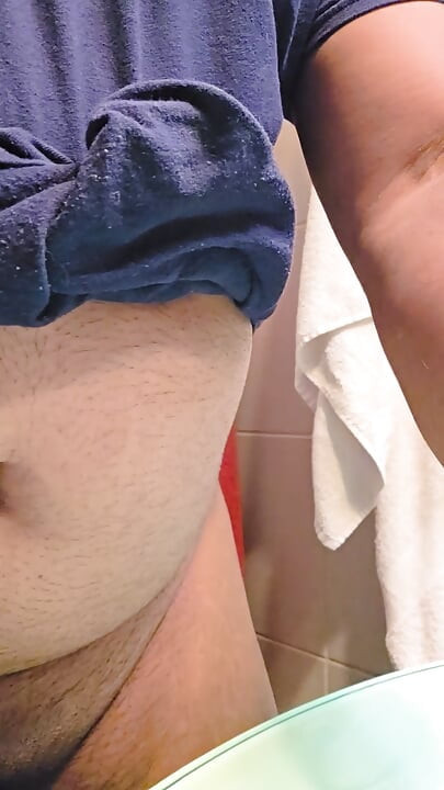 Hand job close up