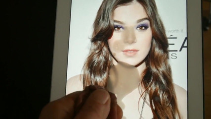 Hailee Steinfeld cumtribute - februari 2016