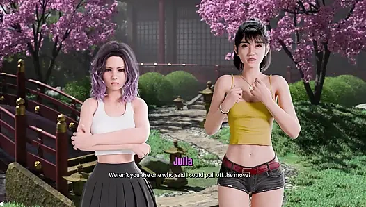 Julia in Japan 4 Pool Training Didnt Go as Planned