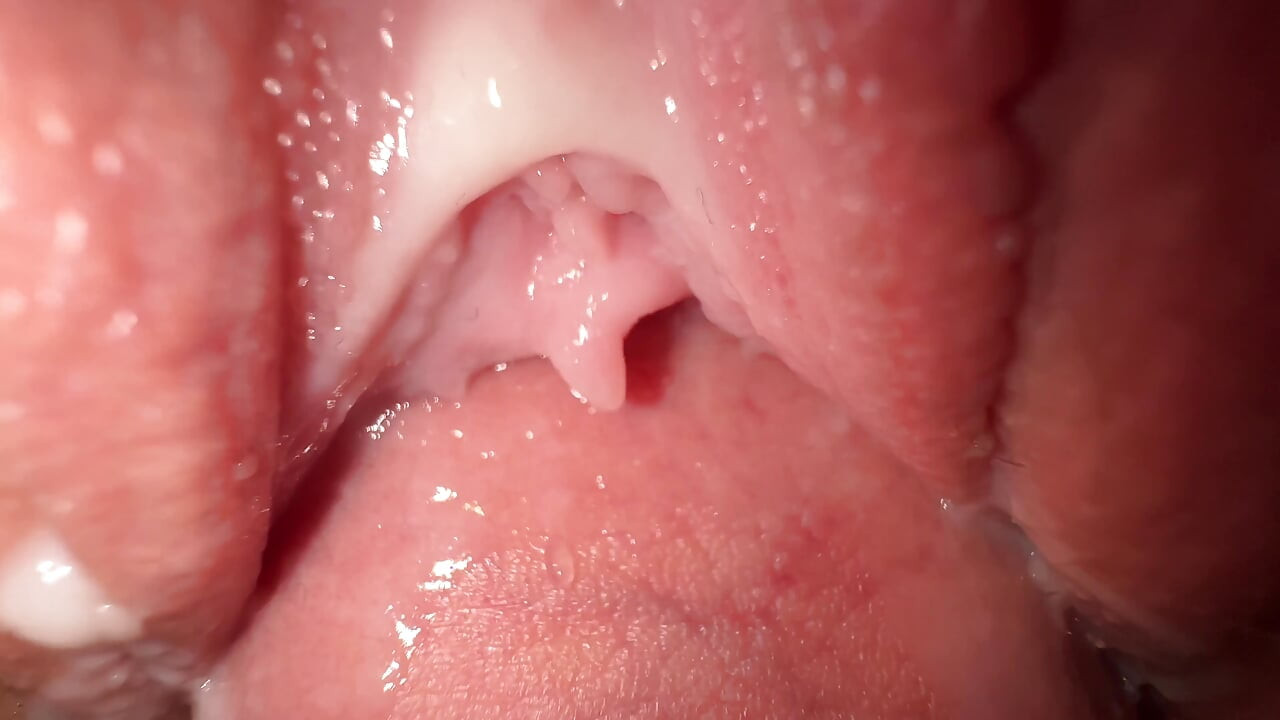 Close up fuck creamy stepsister