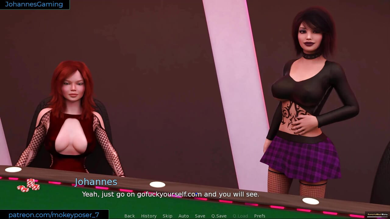 Sedenta pelo meu hóspede - eu fodi goldy