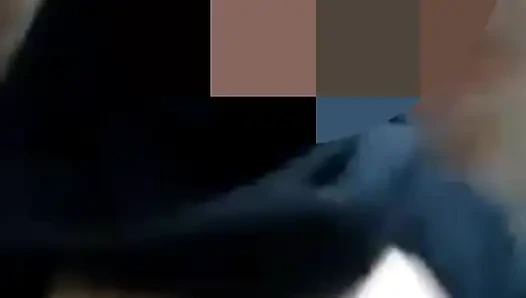 Real Veiled Ukhti Malay Shows Off Big Breasts part2