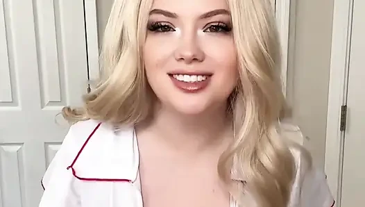 Yaramaz hemşire striptiz yapıyor