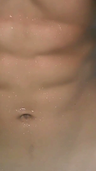 super sexy athletic young stud after shower is ready to fuck you hard | Clip 1