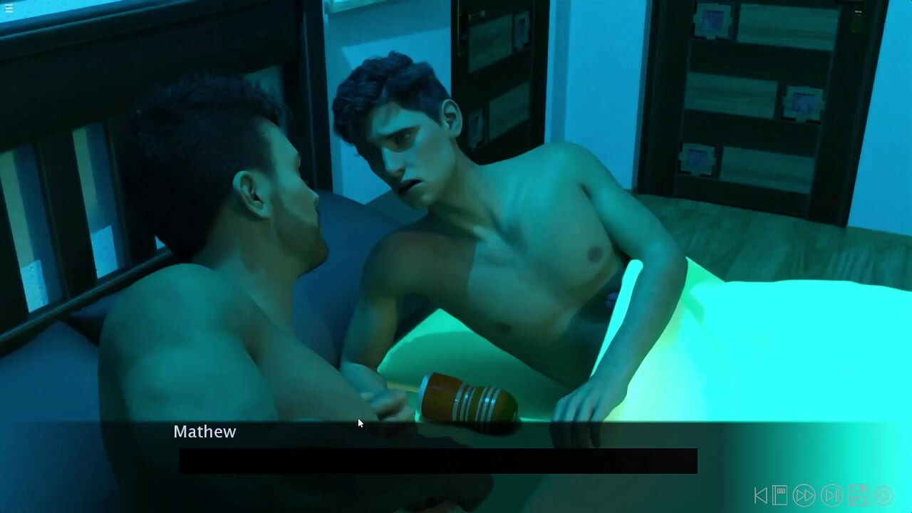 Two Gays Having Fun With Huge Cock In Pocket Pussy Toy