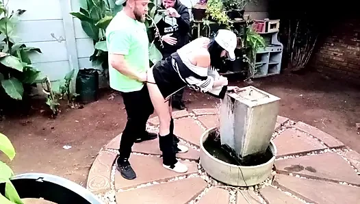 Neredeyse evin sahibi tarafından yakalanıyordum