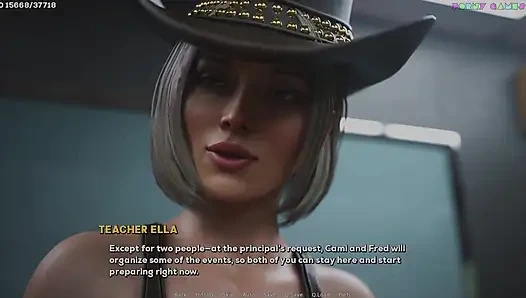 Shadows of desire by shamandev - acara cosplay kampus, masturbasi di ruang kelas 61