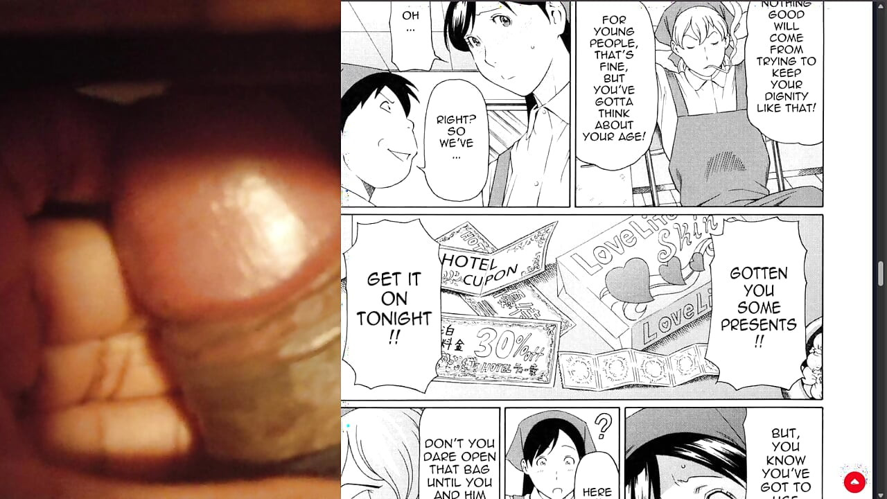 Big Mariko - Hentai Edging