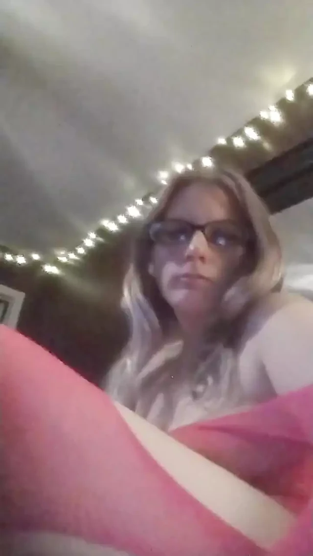 Harley Playing With Herself