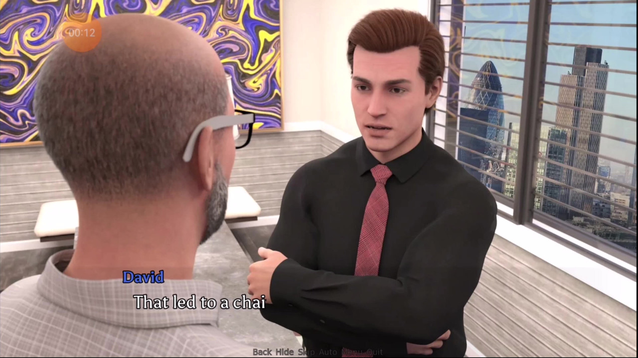 完美的婚姻 #7 - hank 抓住了 anne 的屁股