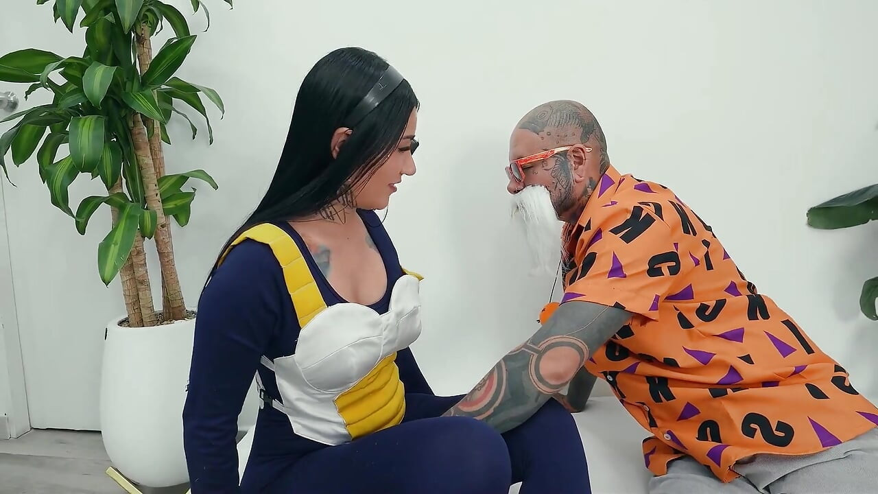 El Maestro Roshi Me Enseña Un Técnica Ancestral, El La Llama La Pose Del Dragon- Rule 34 Dragon Ball
