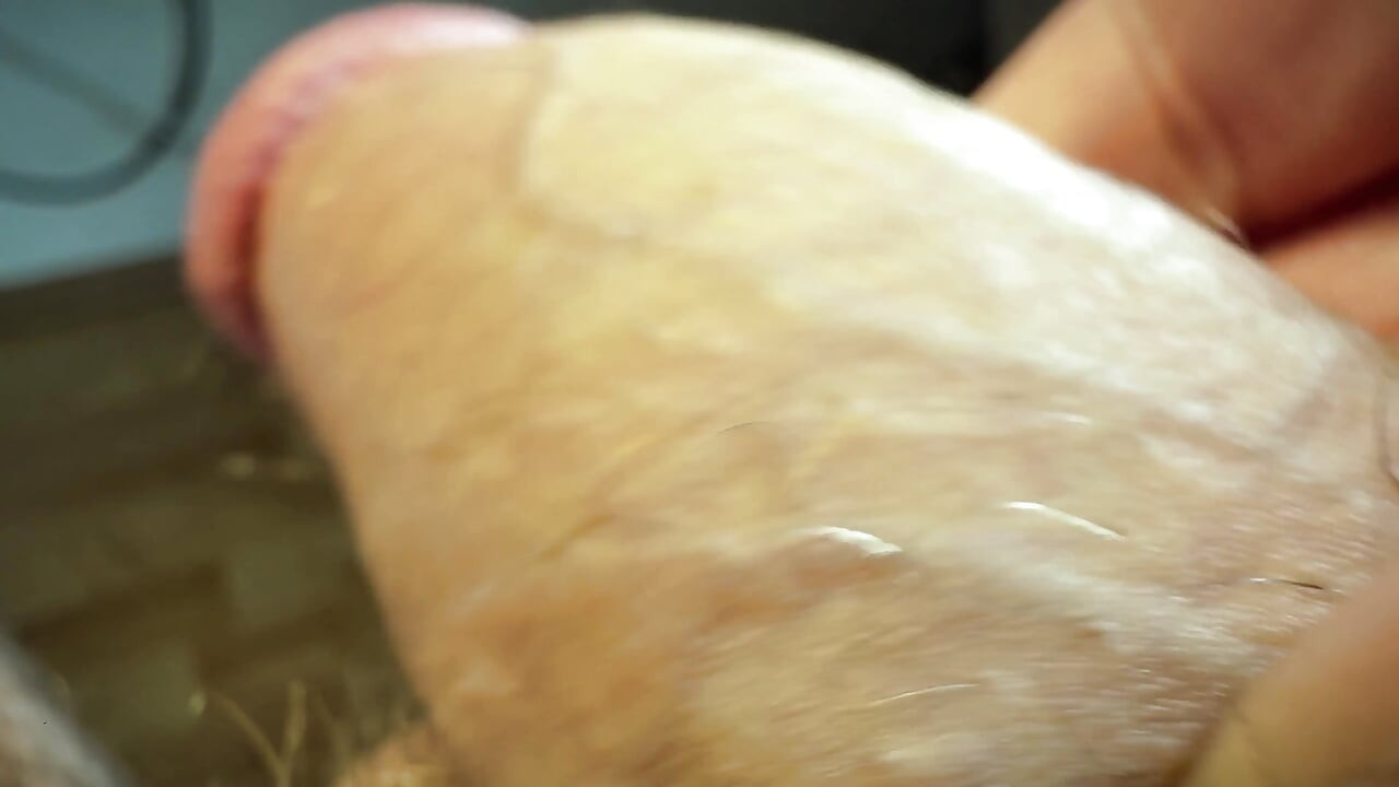 Good Close-up Shot of the Cumshot.
