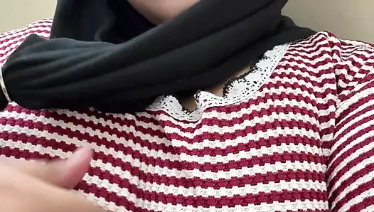 Hijabi terangsang Indonesia