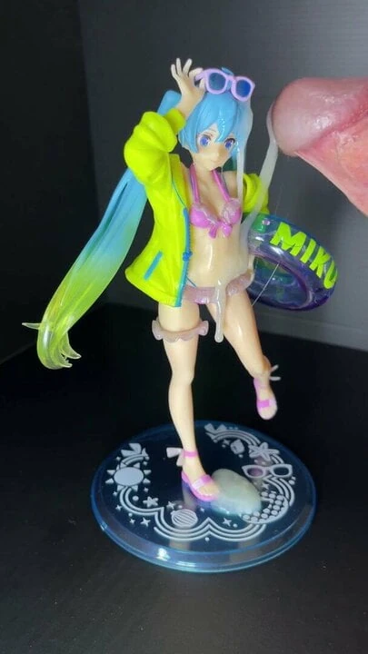 figure bukkake 1 (Miku Hatsune)