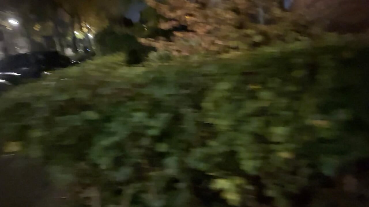 Spacer po ulicy bez spodni
