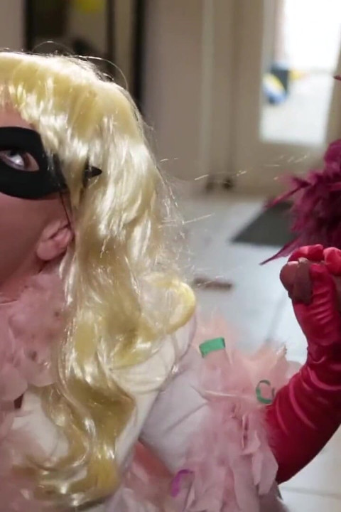 Dutch carnaval teen gangbang big cumloads