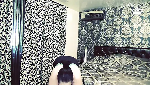 Biceps meydan okuması için 105 ağırlık kaldırma tekrarı!