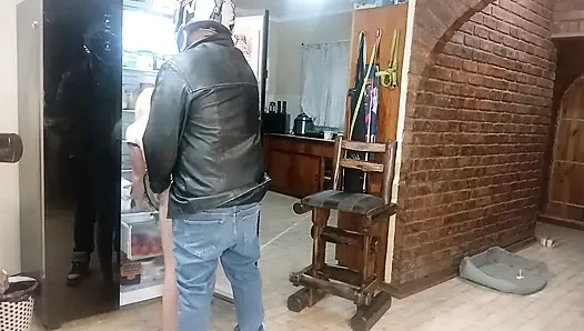Küchensex mit biker