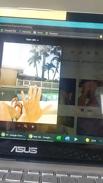Vibrator in Ass Big Cock Pretty Sandals