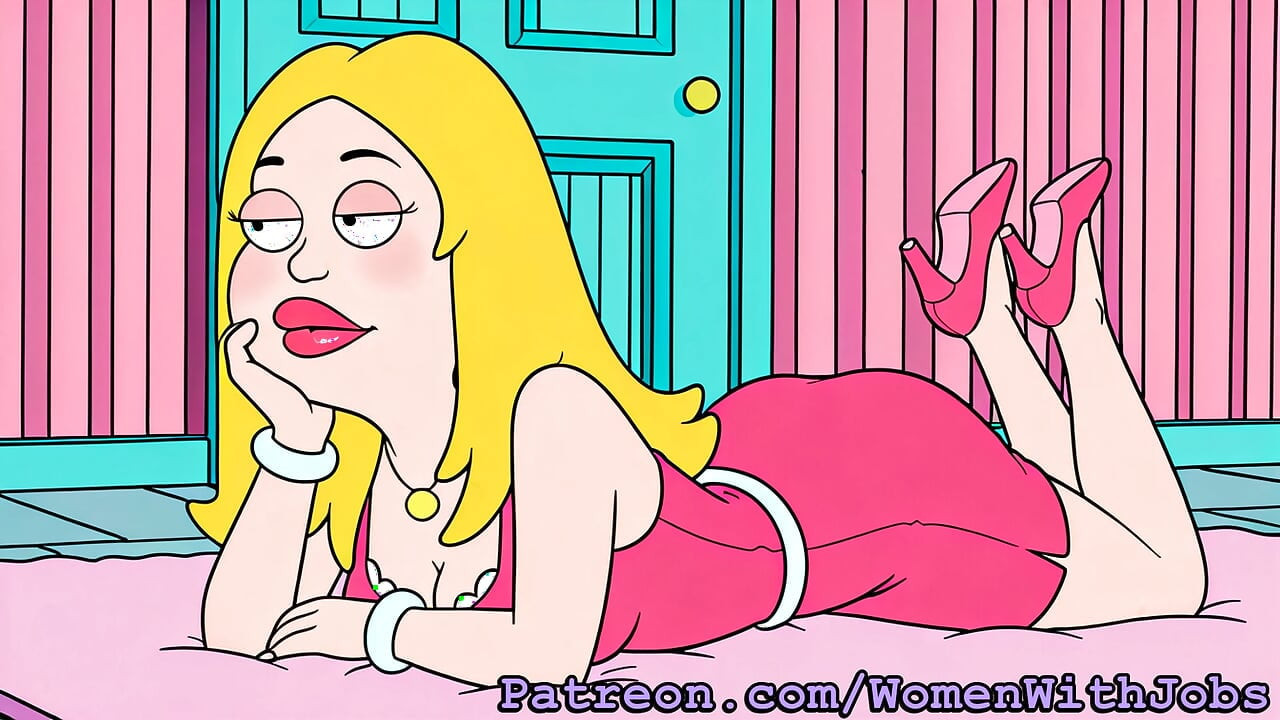 Futanari Francine Smith - ช่วยตัวเอง, ยิงน้ําเงี่ยน, ดูดควยตัวเอง