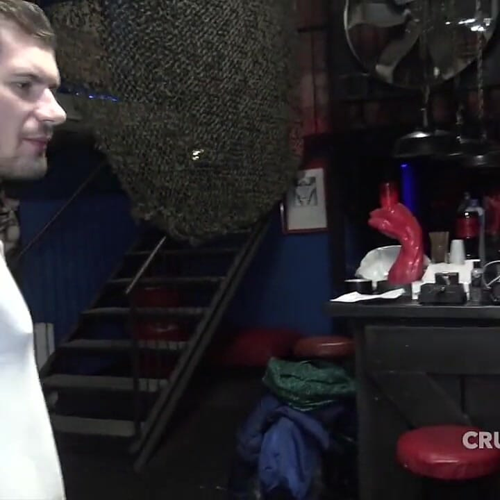 Sesy Slut from Madrid Fucked Raw by Vlad Castle