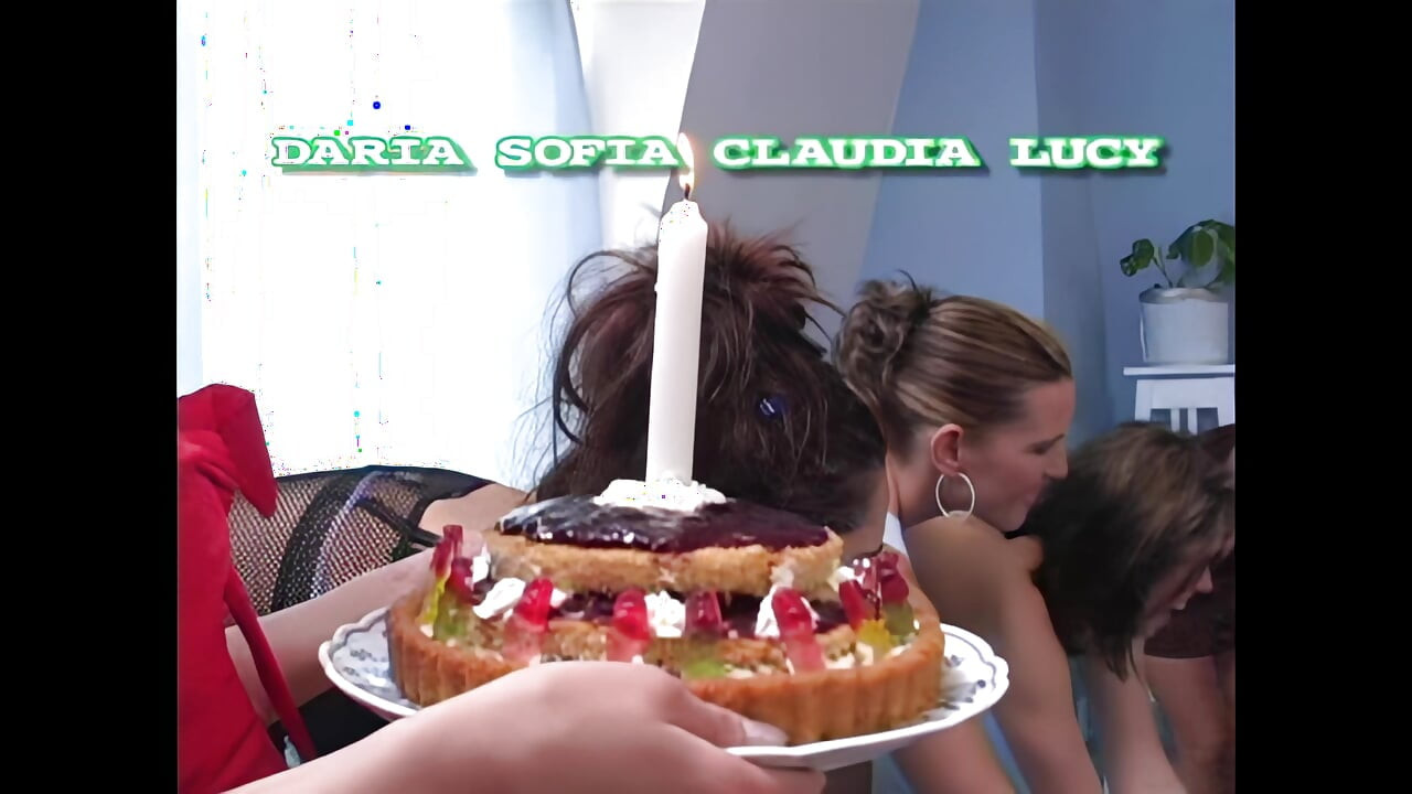 Claudia Nero: an Orgy with Two Big Cocks and My Hot Girlfriends