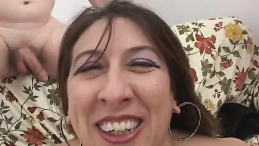 Tante jelek italia suka banget pantatnya dientot