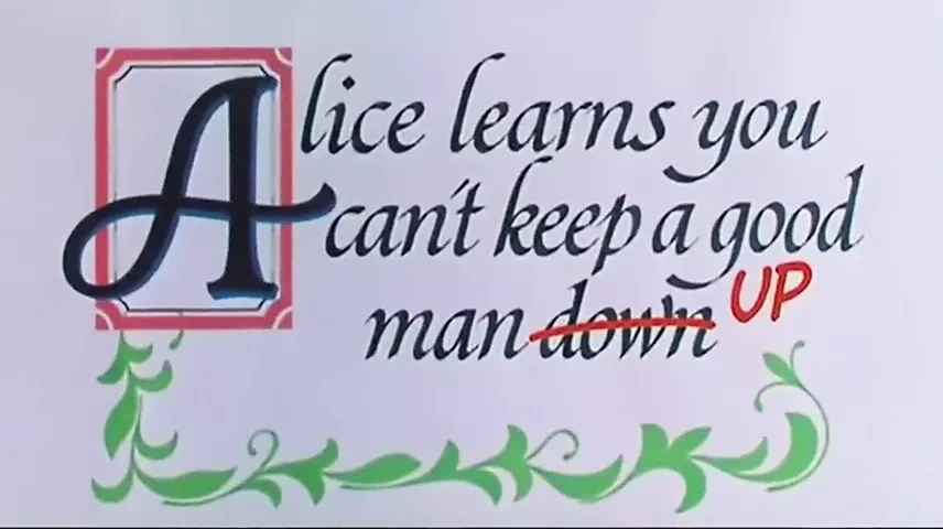 Alice in Wonderland X (1976), musical comedy porn film