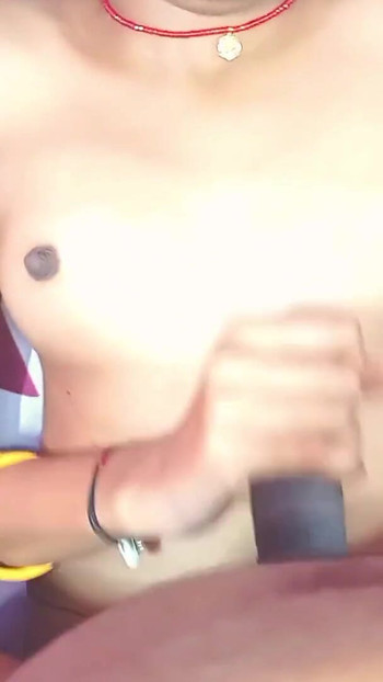 Iconic moment from "I fucked my Bhabhi after getting up"