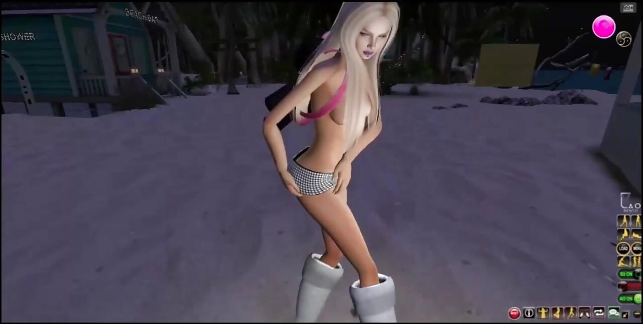 MEGAN THE TEDDY'S BEACH