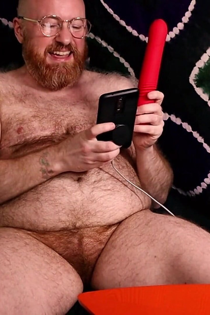 Ftm Trans Muškarac Koristi Jebenu Igračku