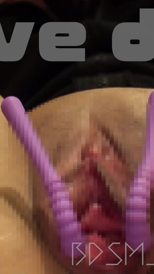 Urethral training... A female slave moans as a thumb is inserted into her urethra. (Full video at fapHouse) | Clip 1