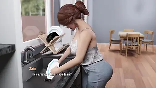 Awam MILF Amelie - Part 1 - Cold Bed, Burning Desires: When a Husband’s Neglect Opens the Door
